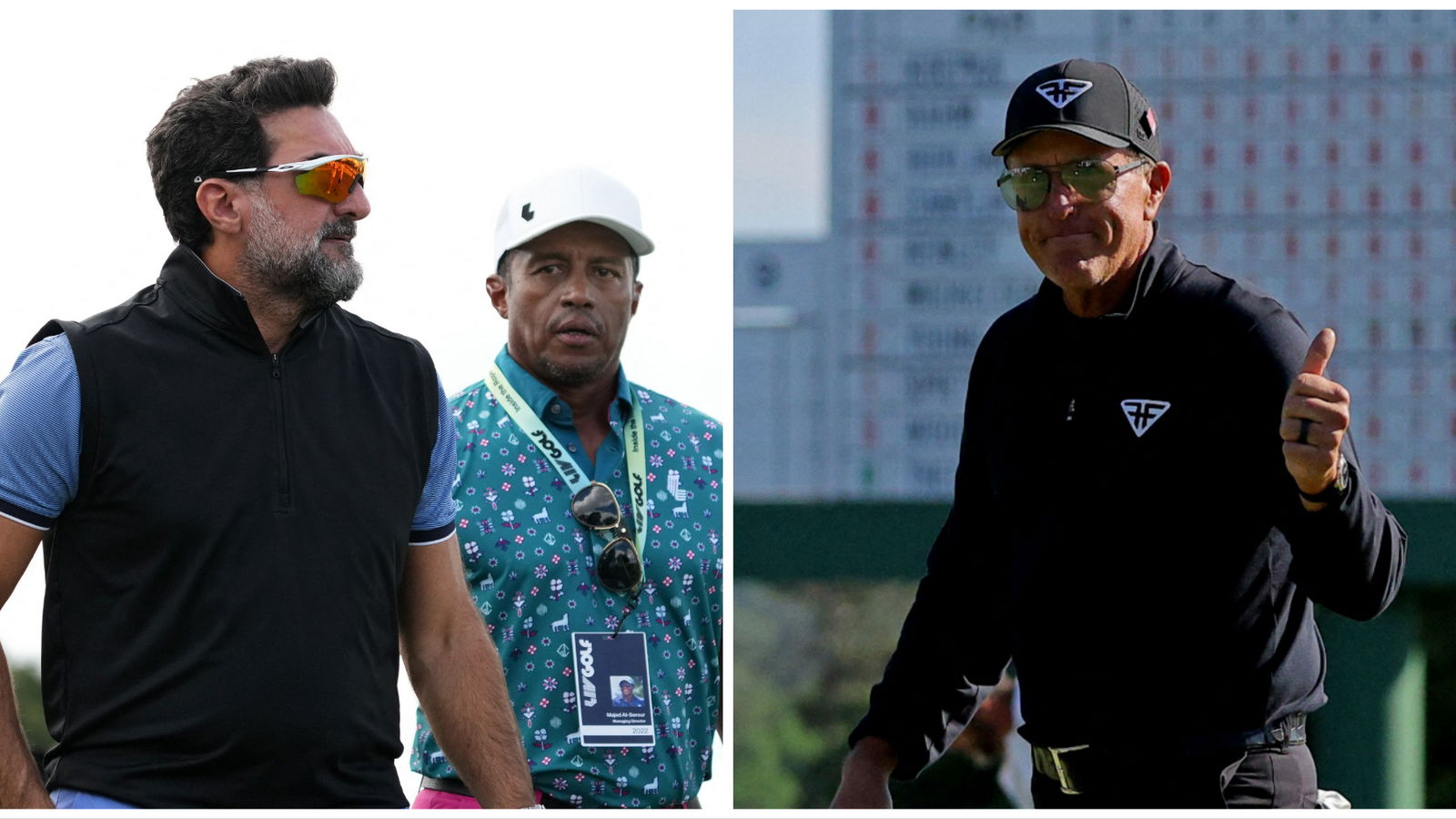 LIV Golf pro on Phil Mickelson's arse-kissing in Saudi Arabia: 